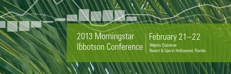 Morningstar Ibbotson Conference